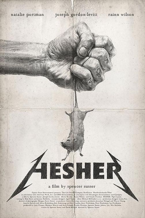 Hesher afişi