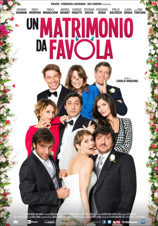Un matrimonio da favola afişi