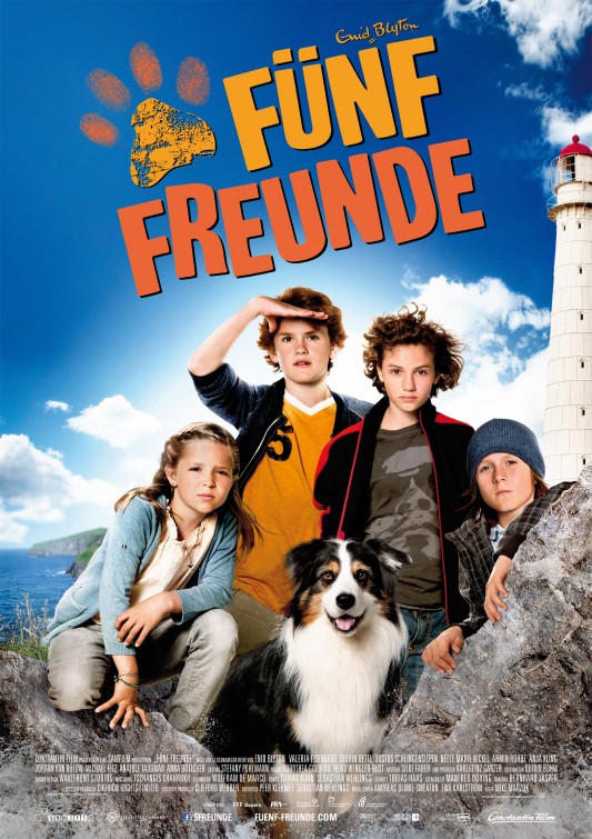 Fünf Freunde afişi