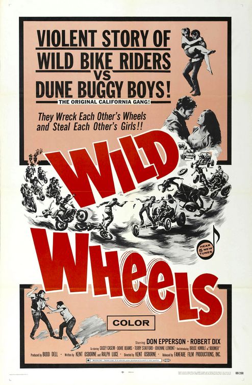Wild Wheels afişi