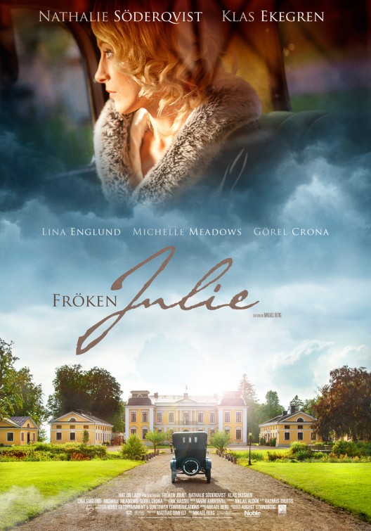 Fröken Julie afişi