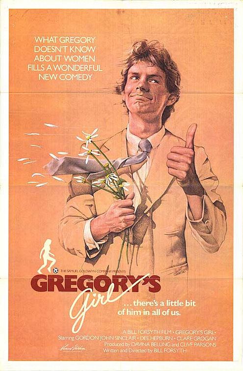 Gregory'nin Kızı afişi