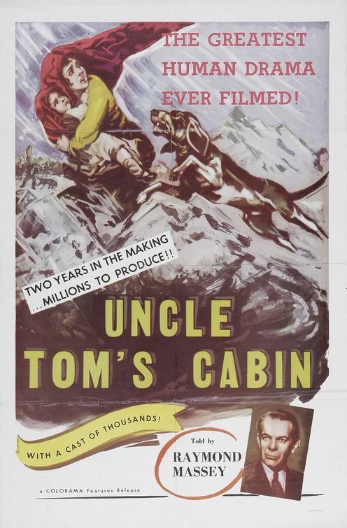 Uncle Tom's Cabin afişi
