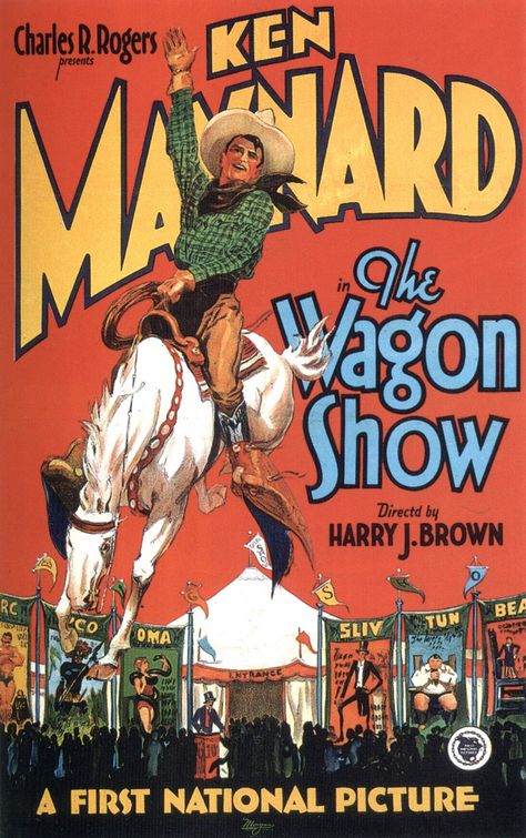 The Wagon Show afişi