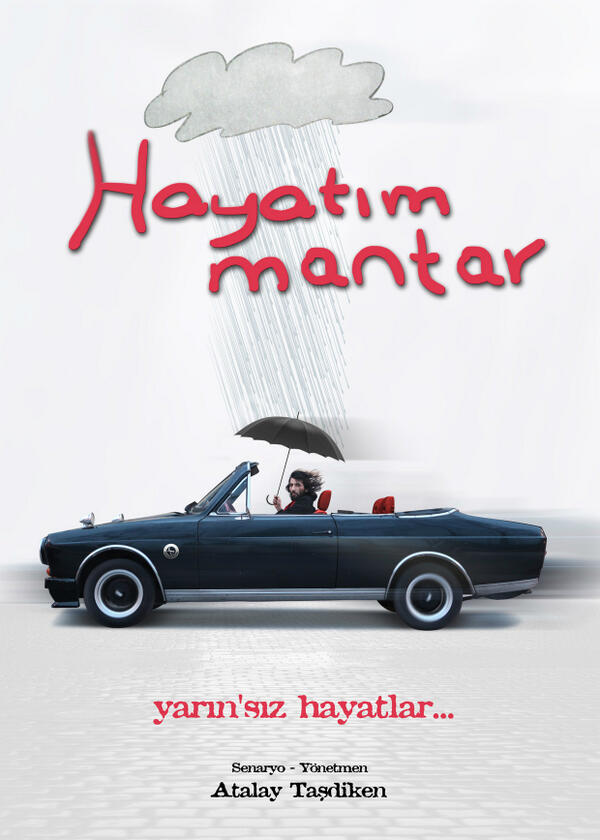 Hayatım Mantar afişi