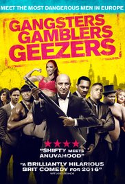 Gangsters Gamblers Geezers afişi