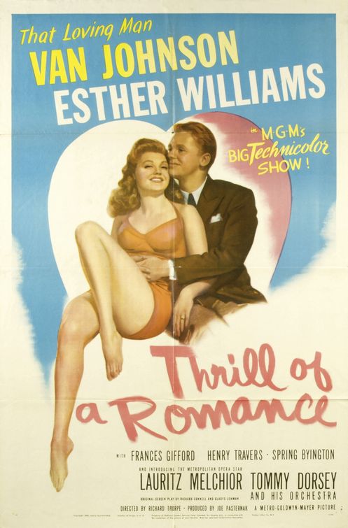 Thrill Of A Romance afişi