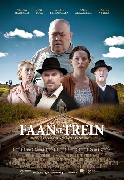 Faan se trein afişi