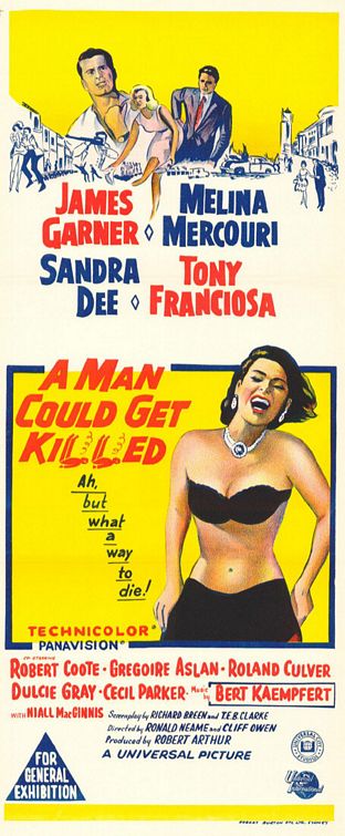 A Man Could Get Killed afişi