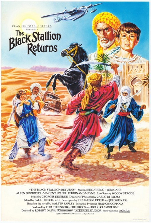 The Black Stallion Returns afişi