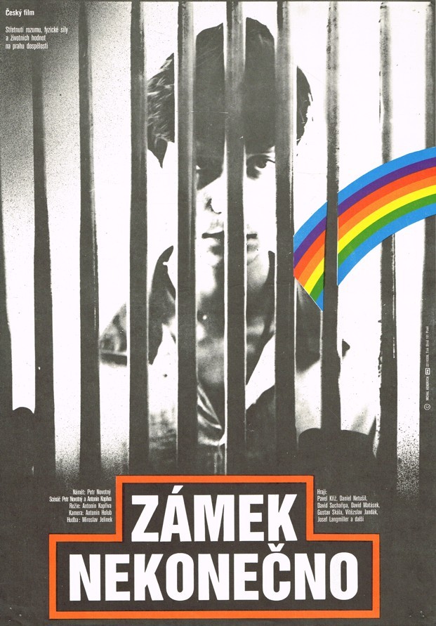 Zámek Nekonecno afişi