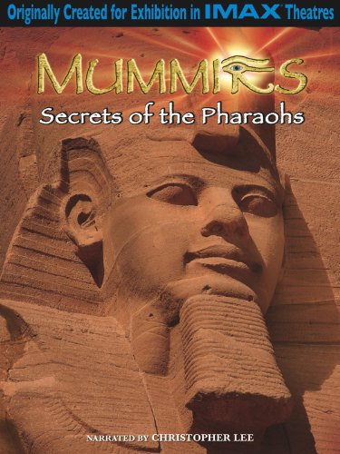Mummies: Secrets of the Pharaohs afişi