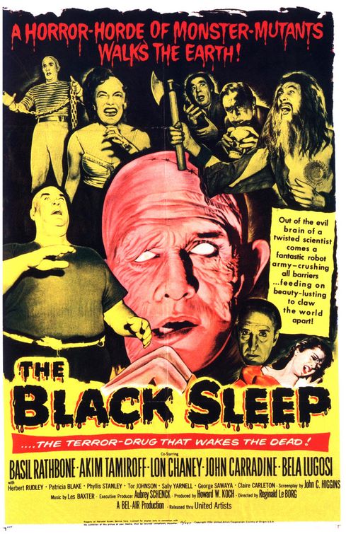 The Black Sleep afişi