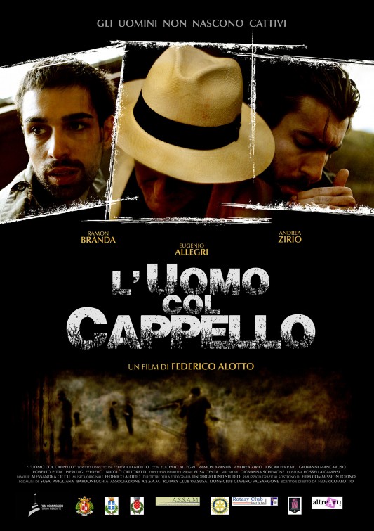 L' uomo col cappello afişi