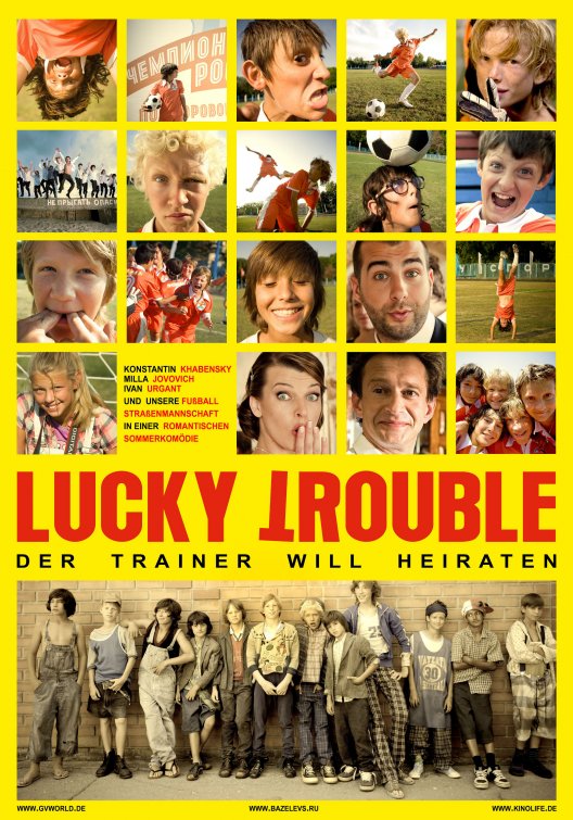 Lucky Trouble afişi