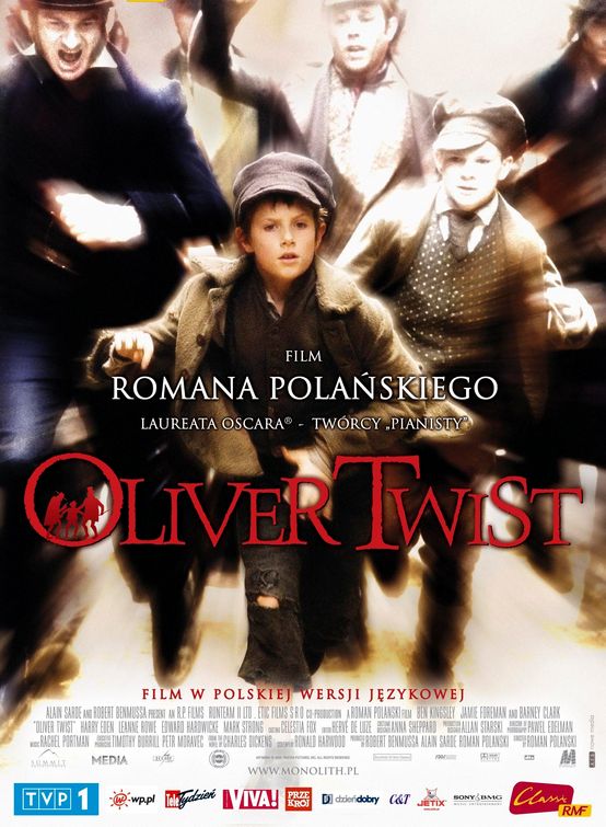 Oliver Twist afişi
