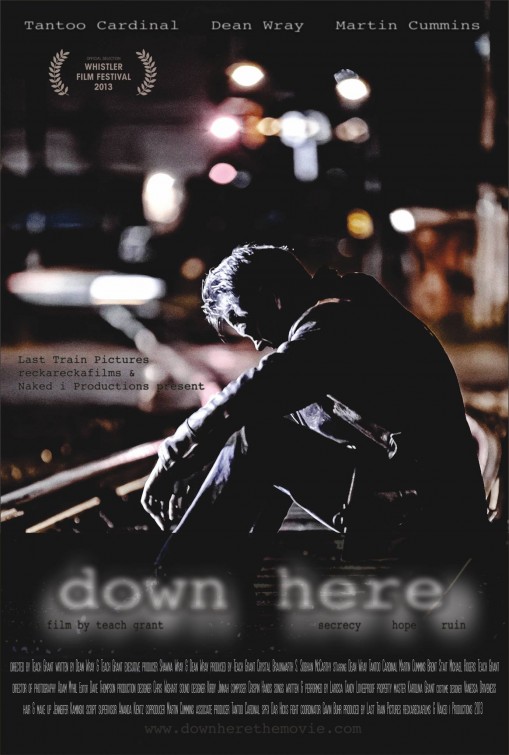 Down Here afişi