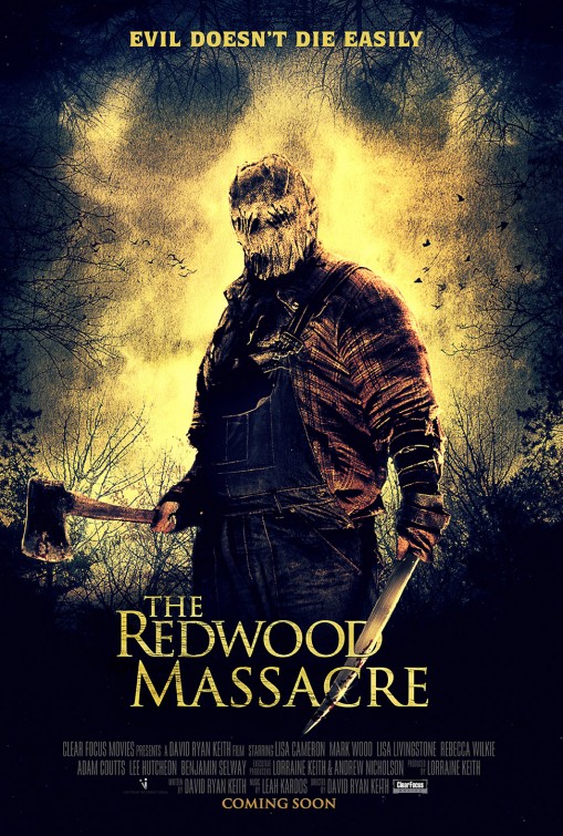 The Redwood Massacre afişi