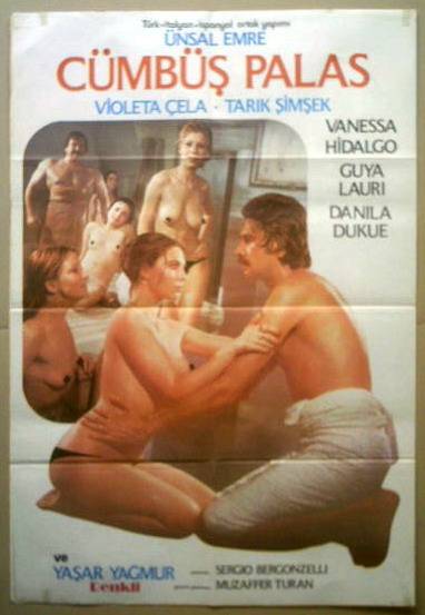 Cümbüş Palas afişi