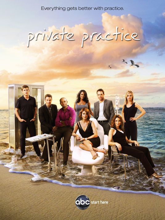 Private Practice afişi
