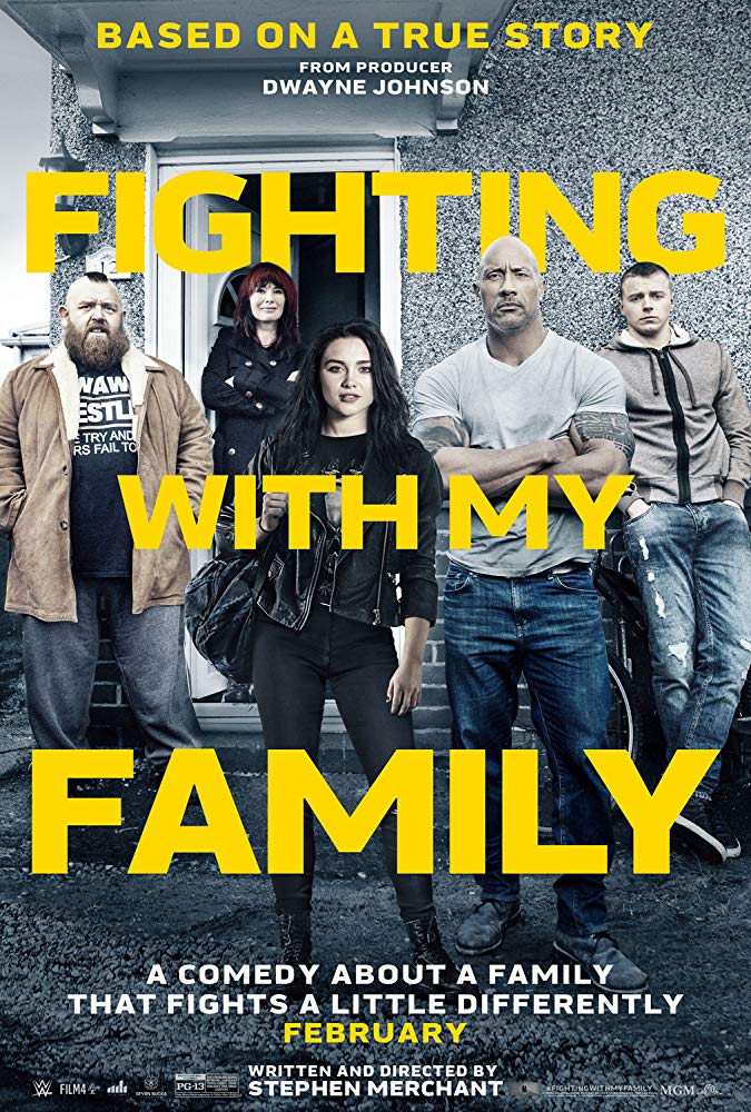 Fighting with My Family afişi