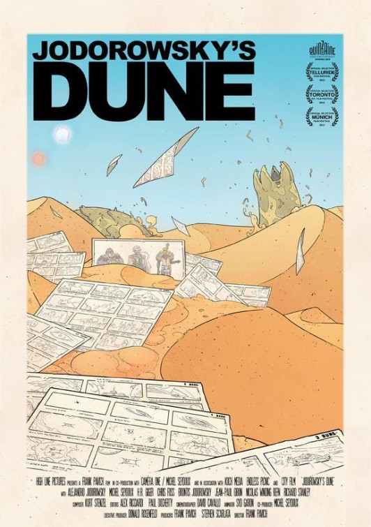 Jodorowsky's Dune afişi