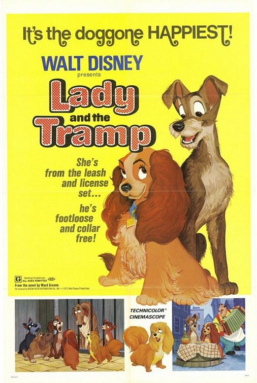 Leydi ve Sokak Köpeği afişi
