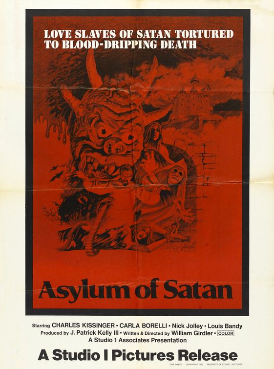 Asylum Of Satan afişi