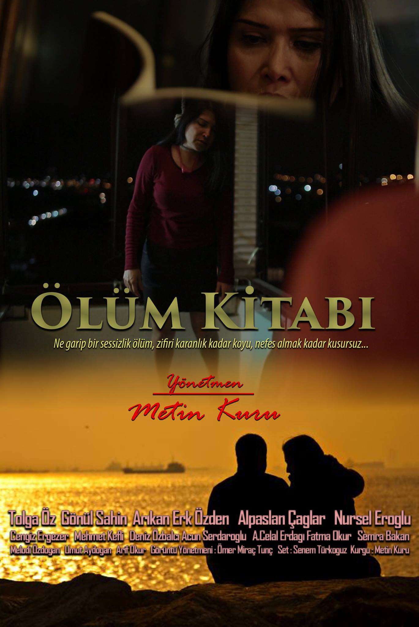 Ölüm Kitabı afişi