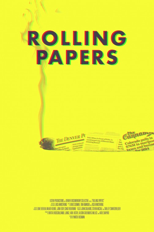 Rolling Papers afişi