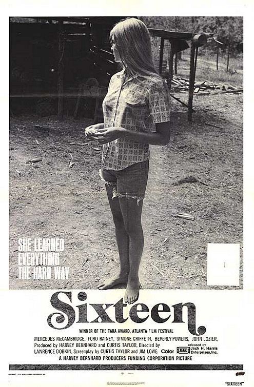 Sixteen afişi