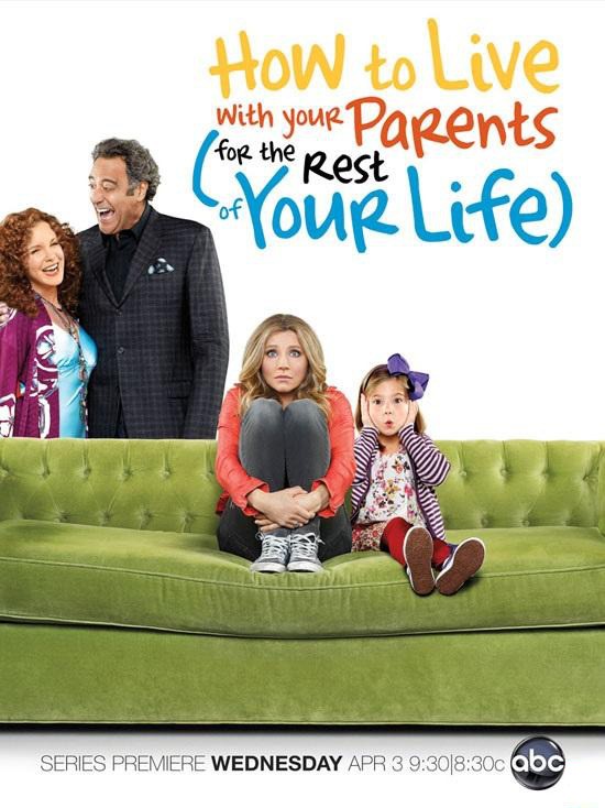 How to Live with Your Parents (For the Rest of Your Life) afişi