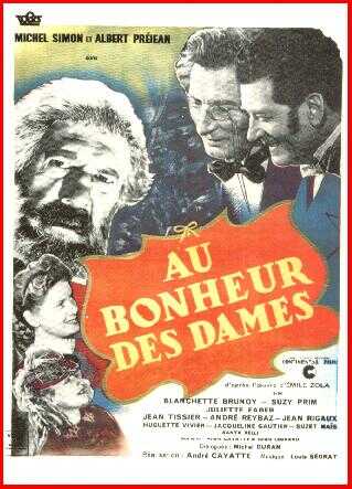 Au Bonheur Des Dames 2 afişi