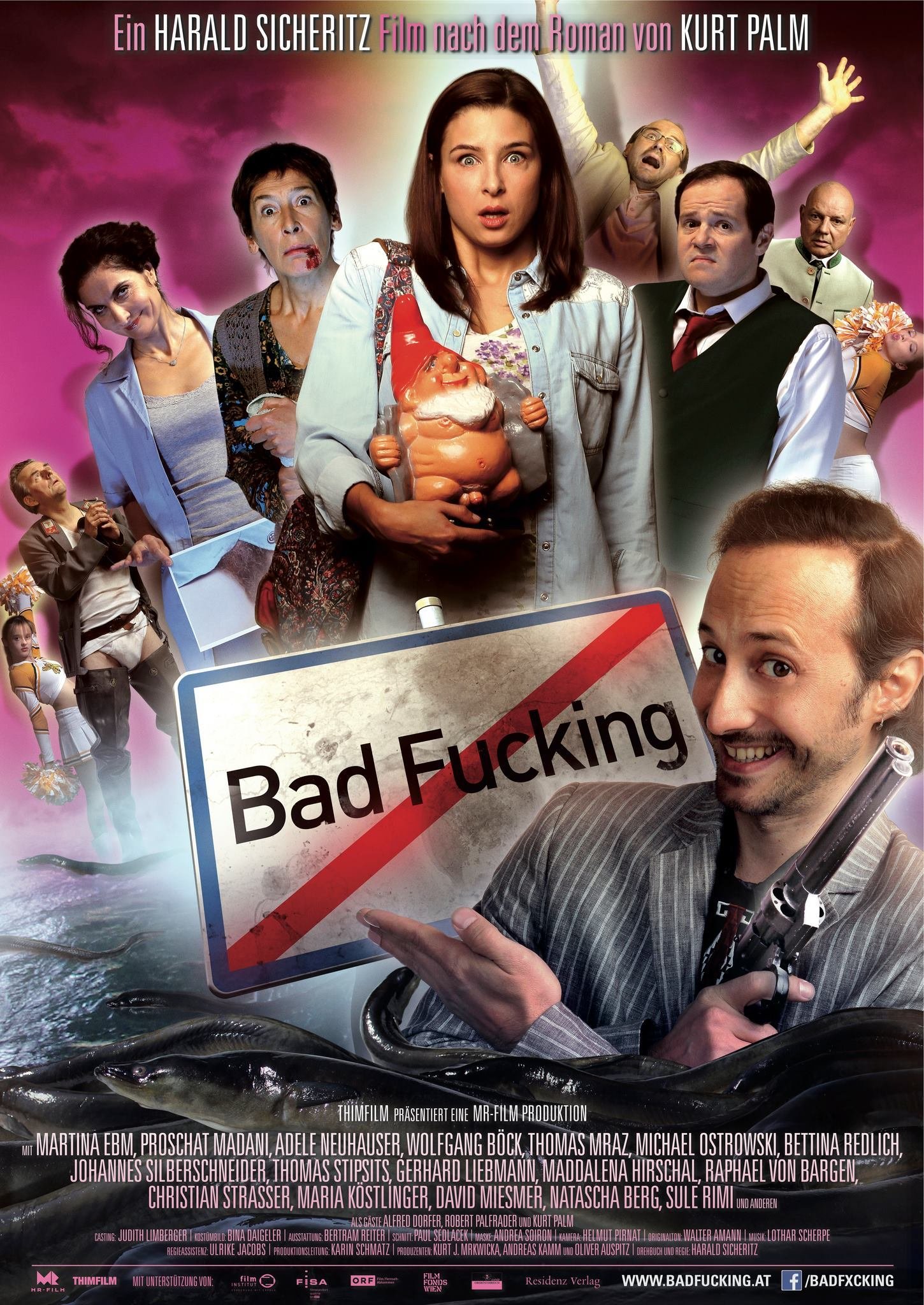 Bad Fucking afişi