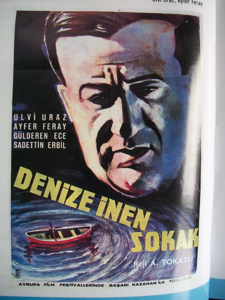 Denize İnen Sokak afişi