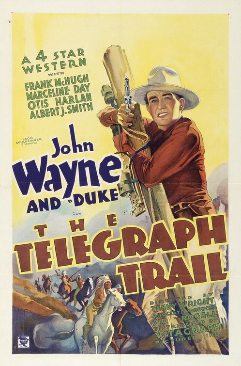 The Telegraph Trail afişi