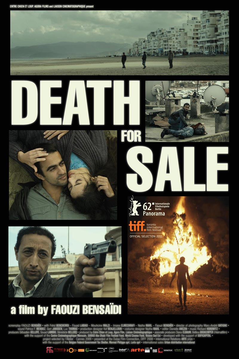Death for Sale afişi