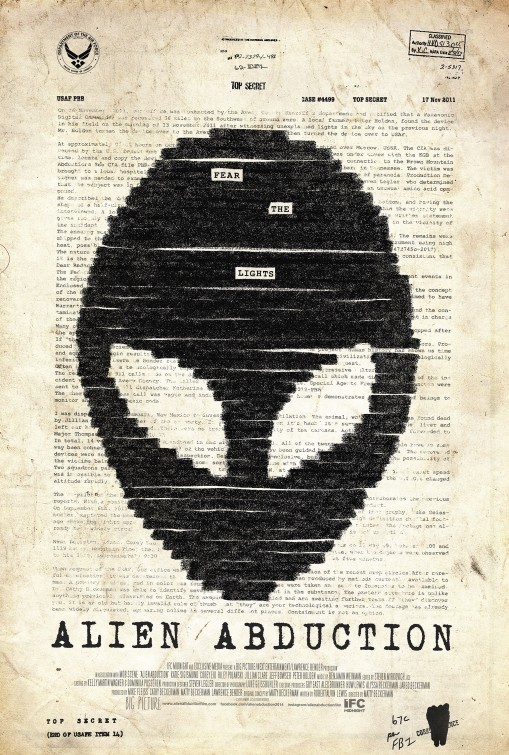 Alien Abduction afişi
