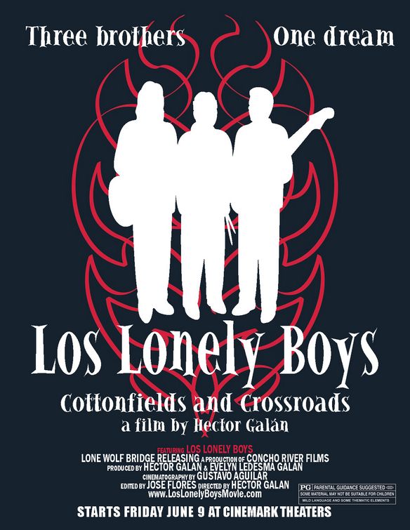 Los Lonely Boys: Cottonfields and Crossroads afişi