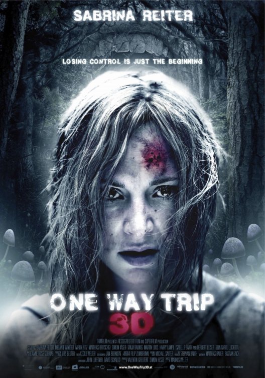 One Way Trip 3D afişi