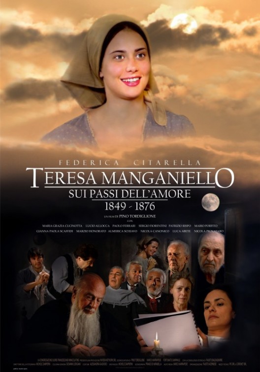 Teresa Manganiello, Sui Passi dell'Amore afişi