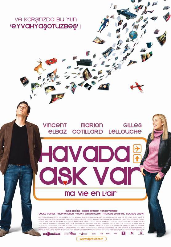 Havada Aşk Var afişi