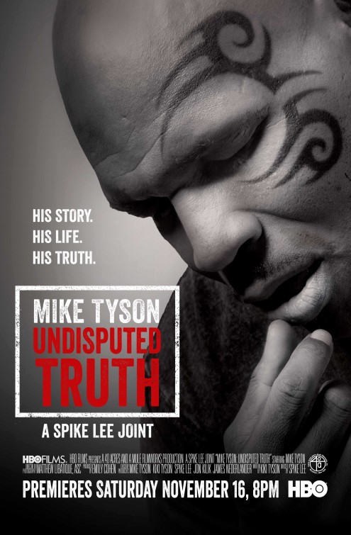 Mike Tyson: Undisputed Truth afişi
