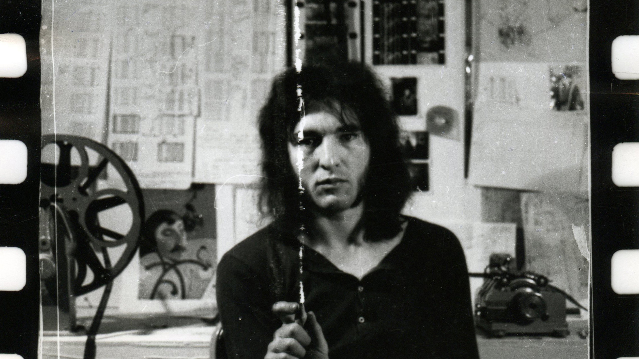 Paul Sharits afişi