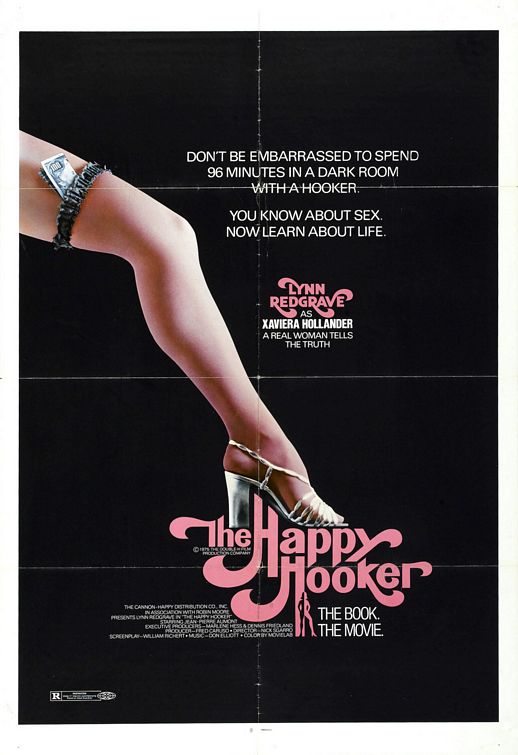 The Happy Hooker afişi