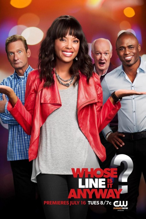 Whose Line Is It Anyway afişi