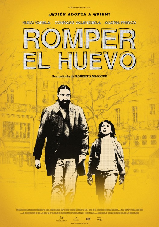Romper el Huevo afişi