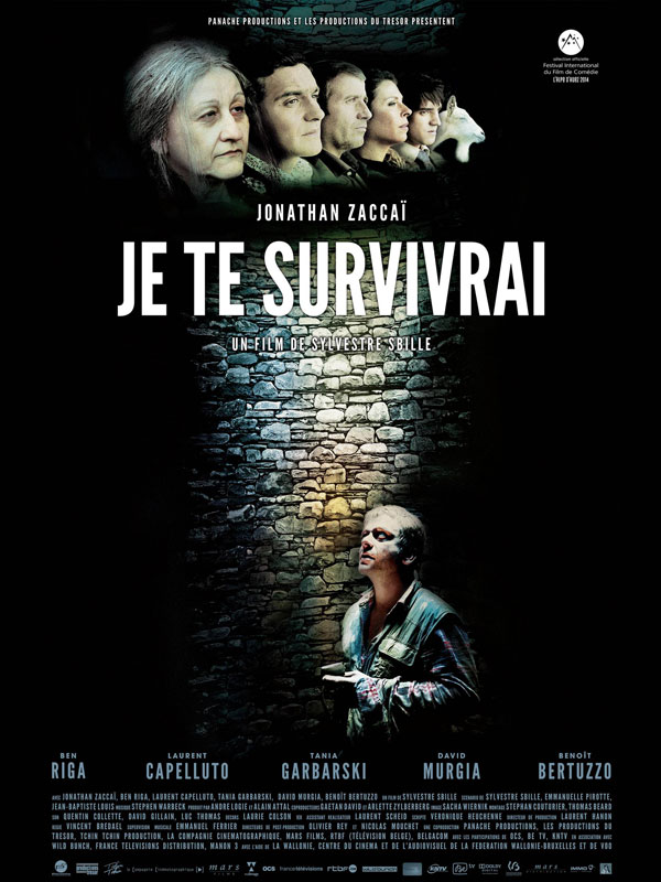 Je te survivrai afişi