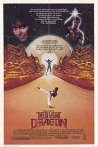 The Last Dragon afişi