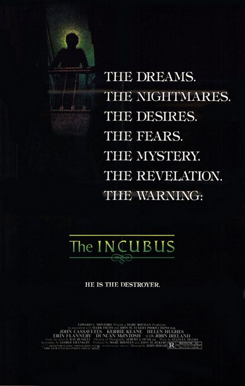 The Incubus afişi